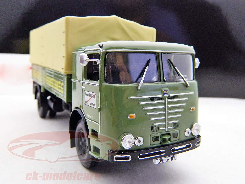 Bussing LU11/16 Pritschenzug Schenker 1961 1:43 Minichamps