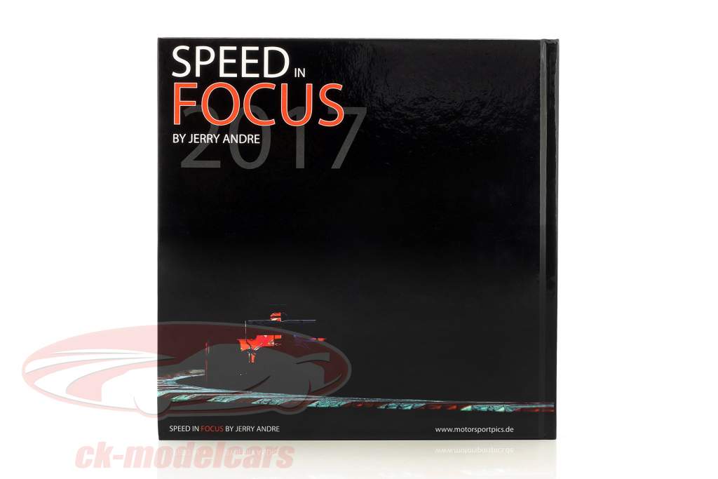 libro Speed in Focus de Jerry Andre