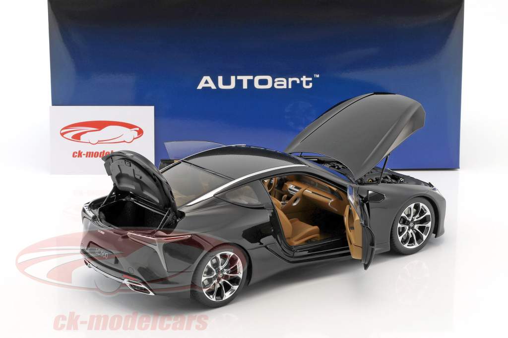 製作中 1/18 AUTOart LEXUS LC500 改 1:18 Lexus LC500 - AUTOart - YouTube