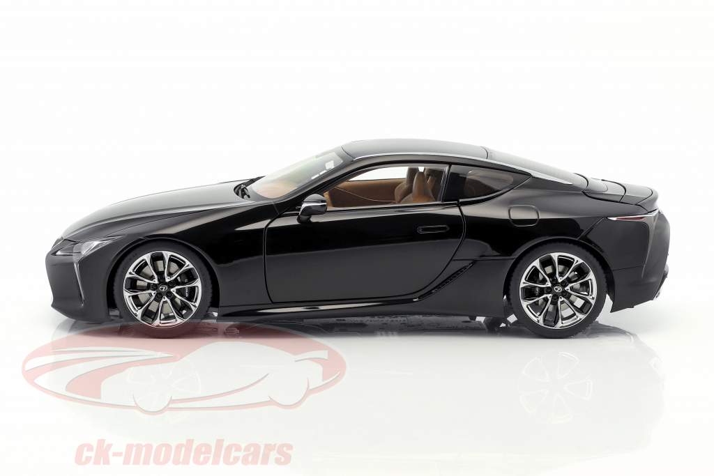 AUTOart 1:18 Lexus LC500 black 78849 model car 78849