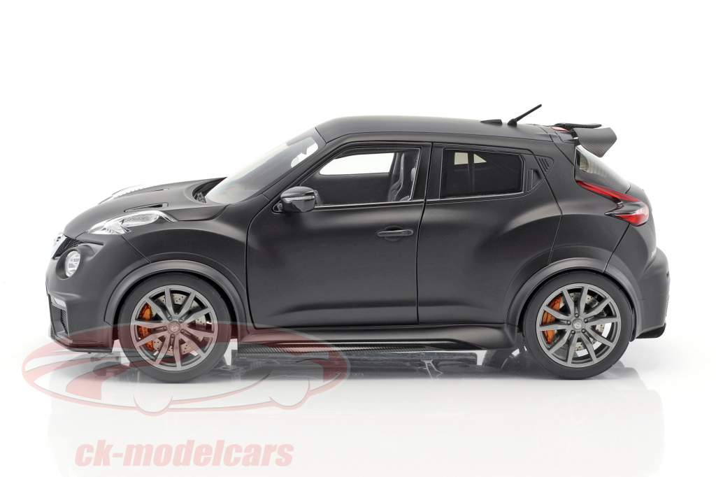 Nissan Juke R 2.0 Opførselsår 2016 måtten sort 1:18 AUTOart