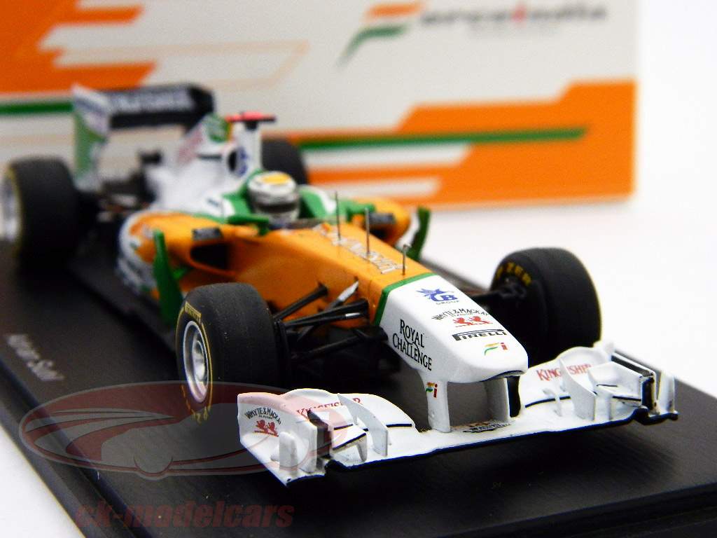 A. Sutil Force India VJM04 #14 formula 1 2011 Monaco GP 1:43 Spark