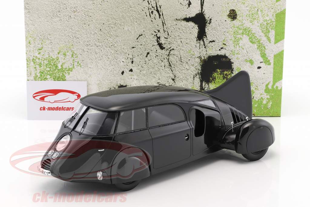 Dubonnet Dolphin année de construction 1935 noir 1:18 AutoCult