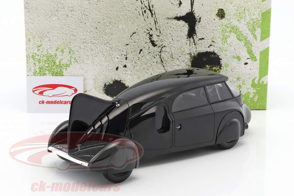 Dubonnet Dolphin année de construction 1935 noir 1:18 AutoCult