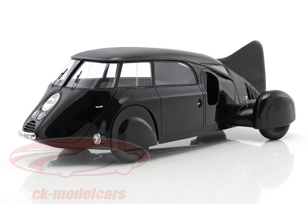 Dubonnet Dolphin année de construction 1935 noir 1:18 AutoCult