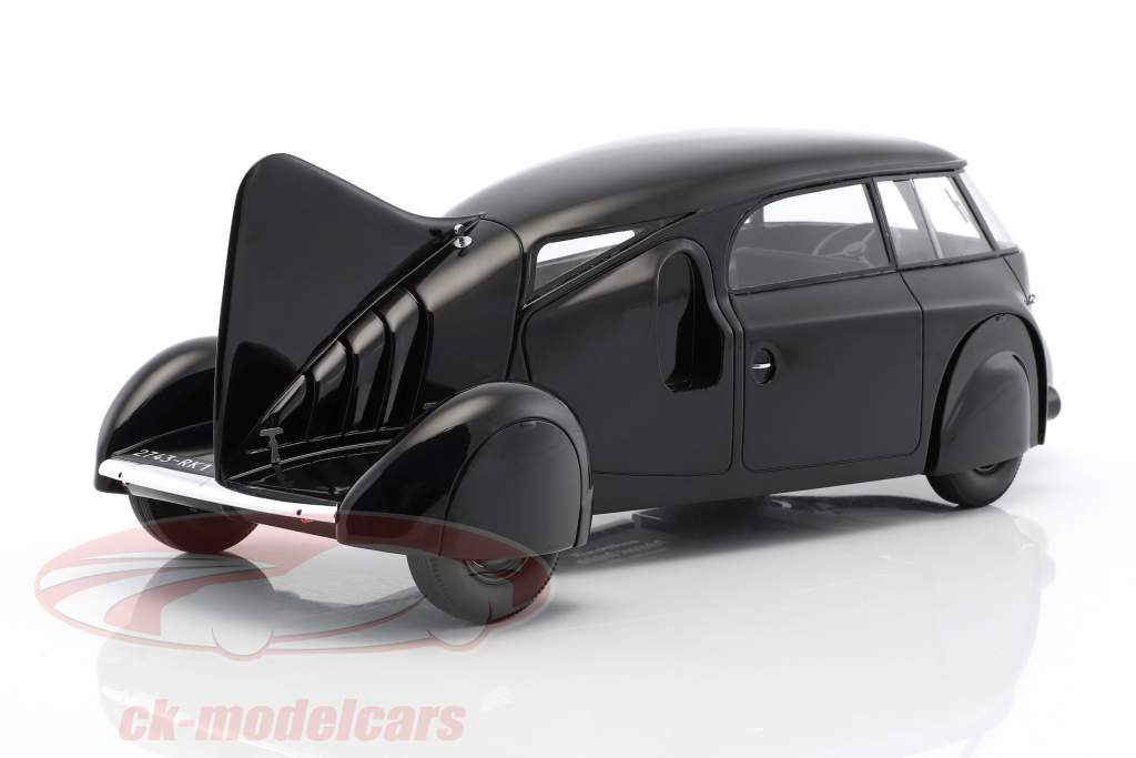 Dubonnet Dolphin Opførselsår 1935 sort 1:18 AutoCult