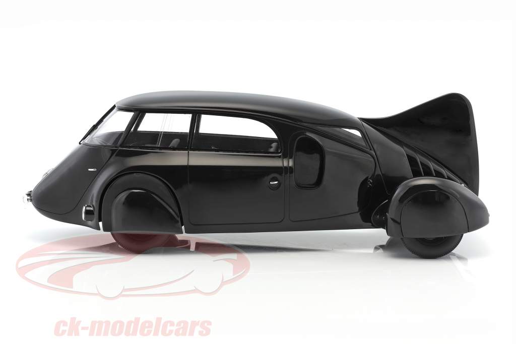 Dubonnet Dolphin year 1935 black 1:18 AutoCult
