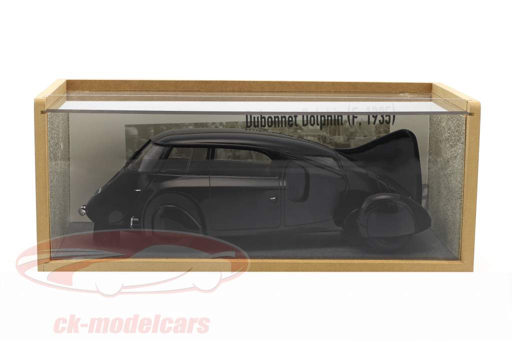 Dubonnet Dolphin year 1935 black 1:18 AutoCult