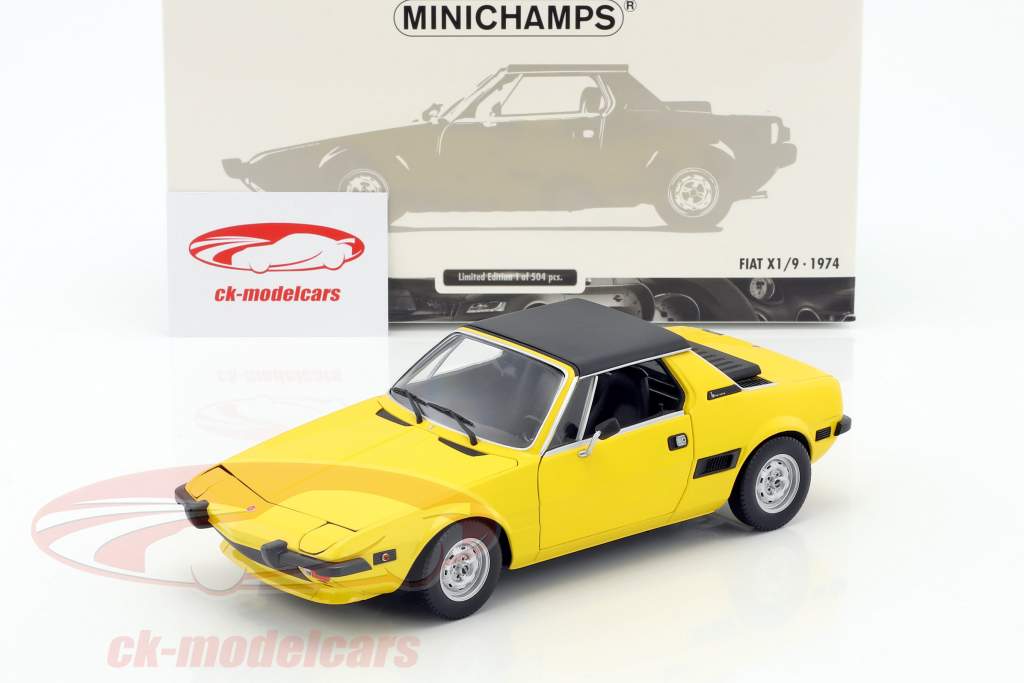 MINICHAMPS FIAT X1/9 1974 グリーン MINICHAMPS FIAT X1/9 1974 グリーン - メルカリ