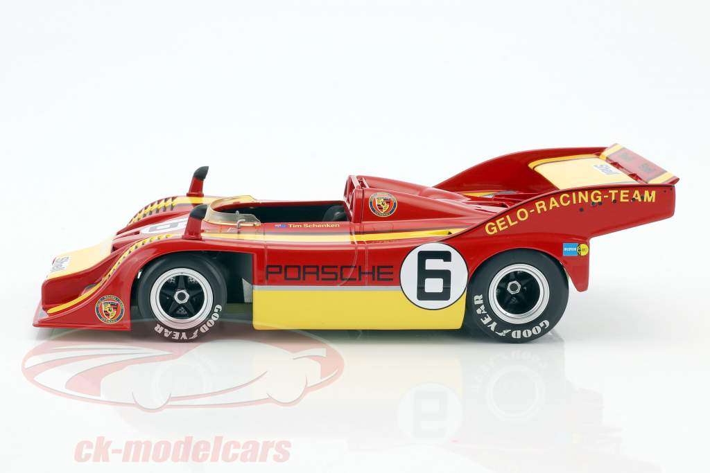 Porsche 917/10 Gelo-Racing-Team #6 Winner Interserie Zandvoort 1975 Tim Schenken 1:18 Minichamps