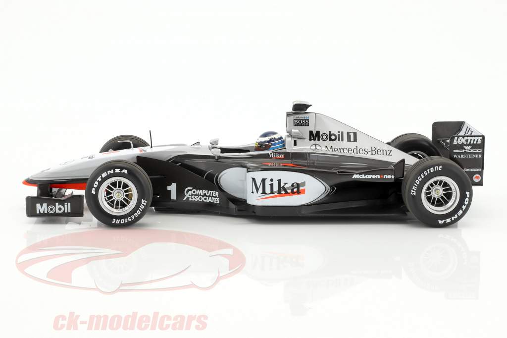 ミニカー West McLaren Mercedes Minichamps 1:18 Mika Häkkinen McLaren Mercedes MP4/14 #1