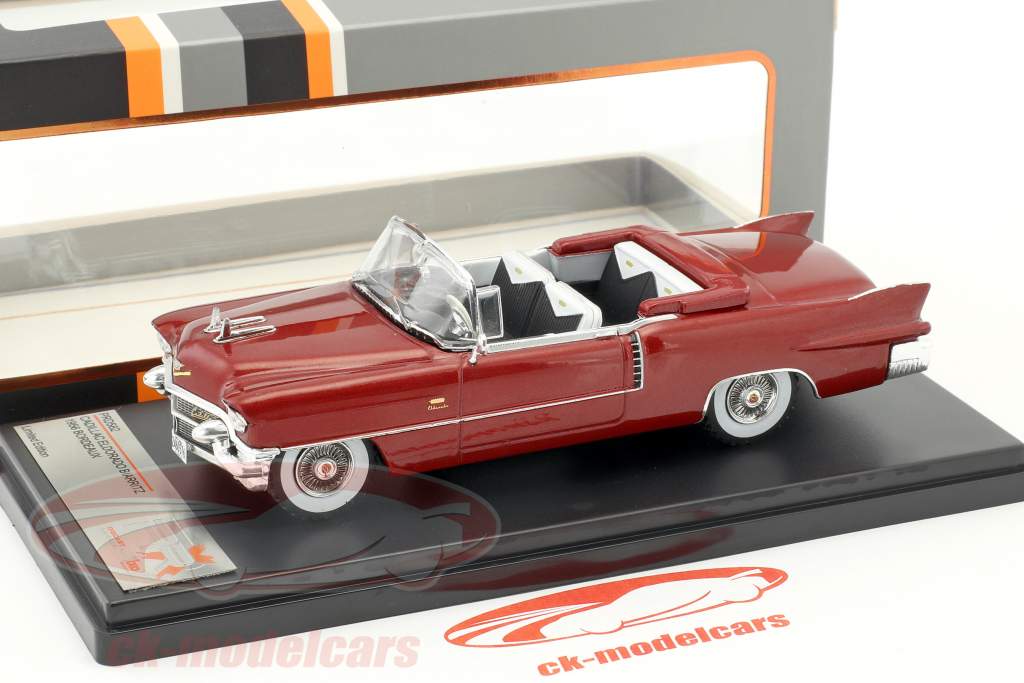 Cadillac Eldorado Biarritz 築 1956 パープル メタリック 1:43 Premium X