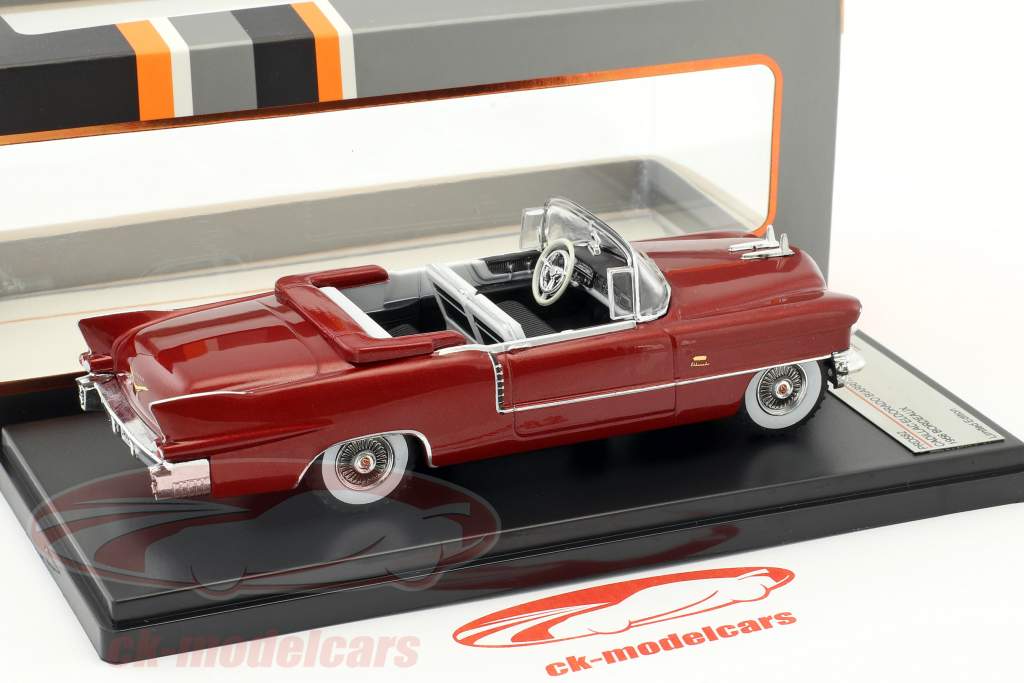 Cadillac Eldorado Biarritz 築 1956 パープル メタリック 1:43 Premium X