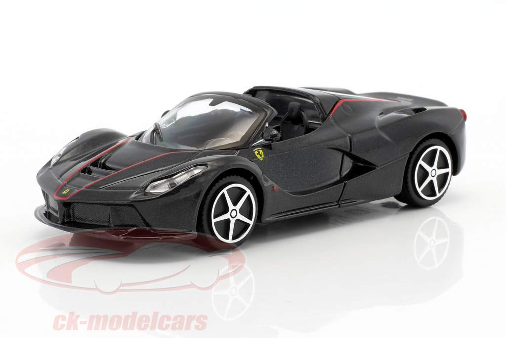 Ferrari LaFerrari Aperta schwarz 1:43 Bburago