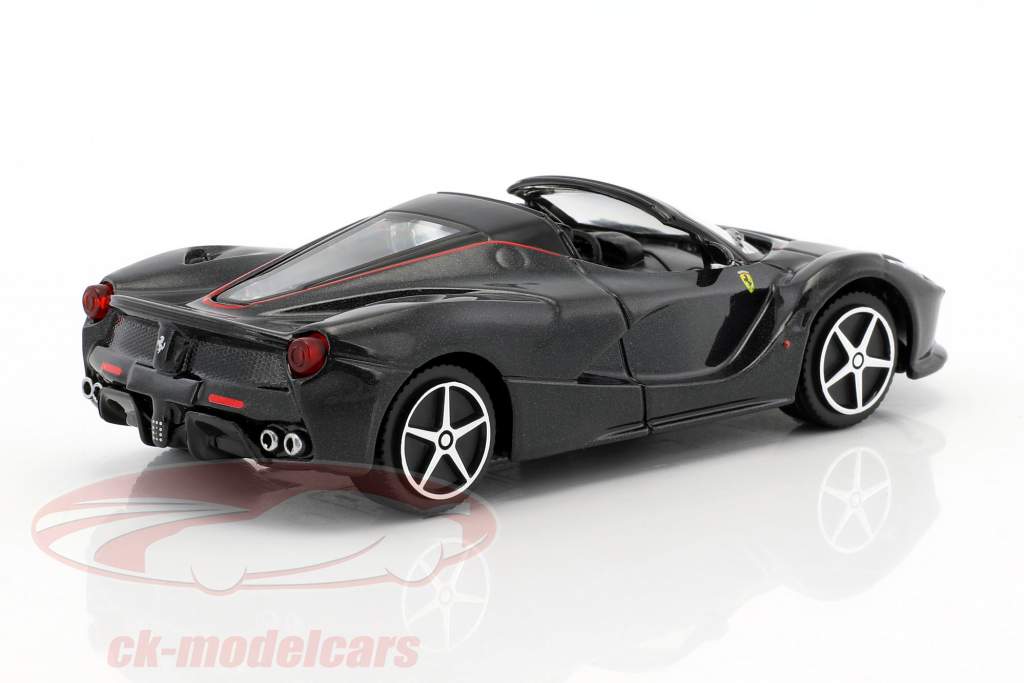 Ferrari LaFerrari Aperta noir 1:43 Bburago
