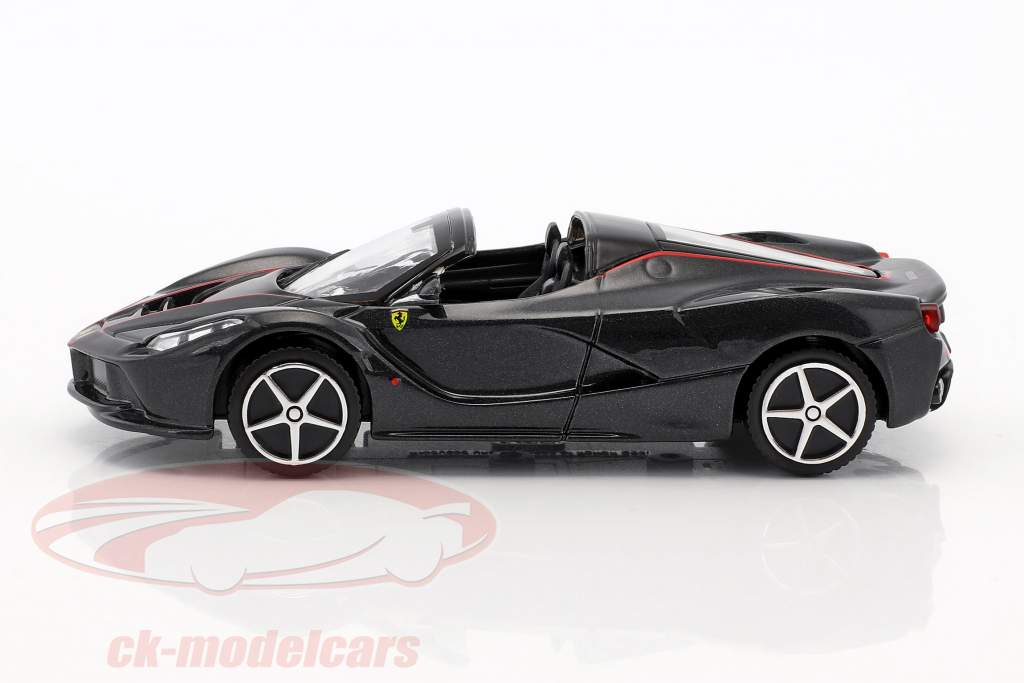 Ferrari LaFerrari Aperta noir 1:43 Bburago