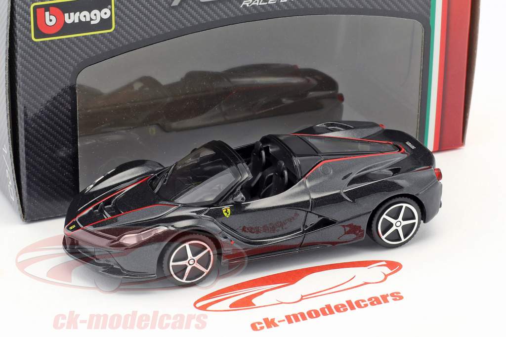 Ferrari LaFerrari Aperta nero 1:43 Bburago