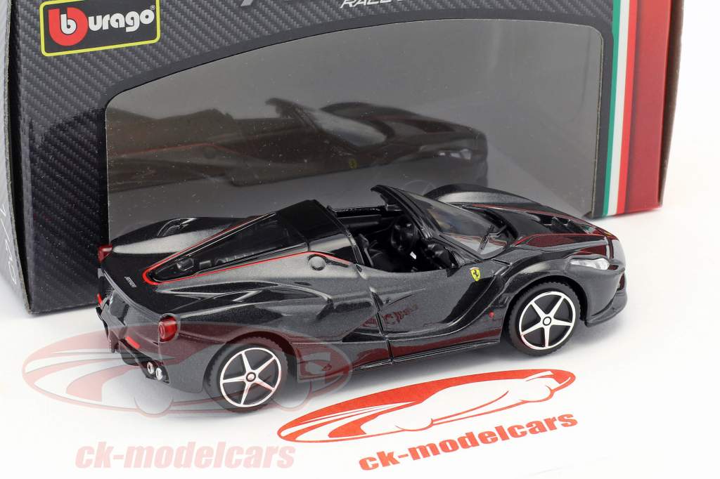 Ferrari LaFerrari Aperta schwarz 1:43 Bburago