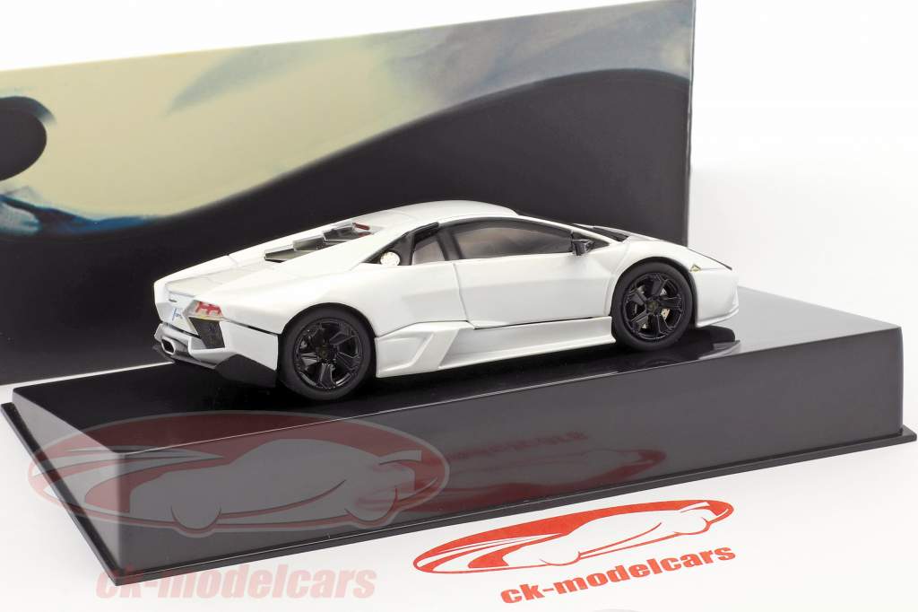 Lamborghini Reventon 建造年份 2008 珍珠 白 1:43 HotWheels Elite