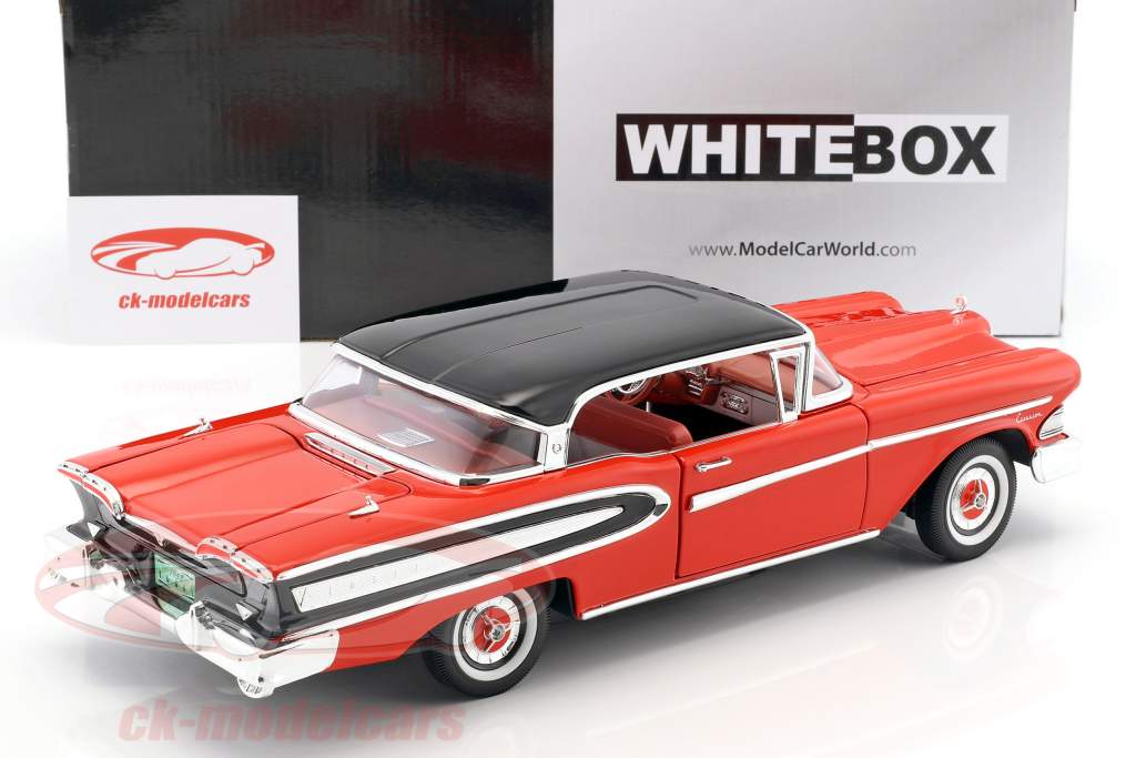 Ford Edsel Citation rot / schwarz 1:18 WhiteBox