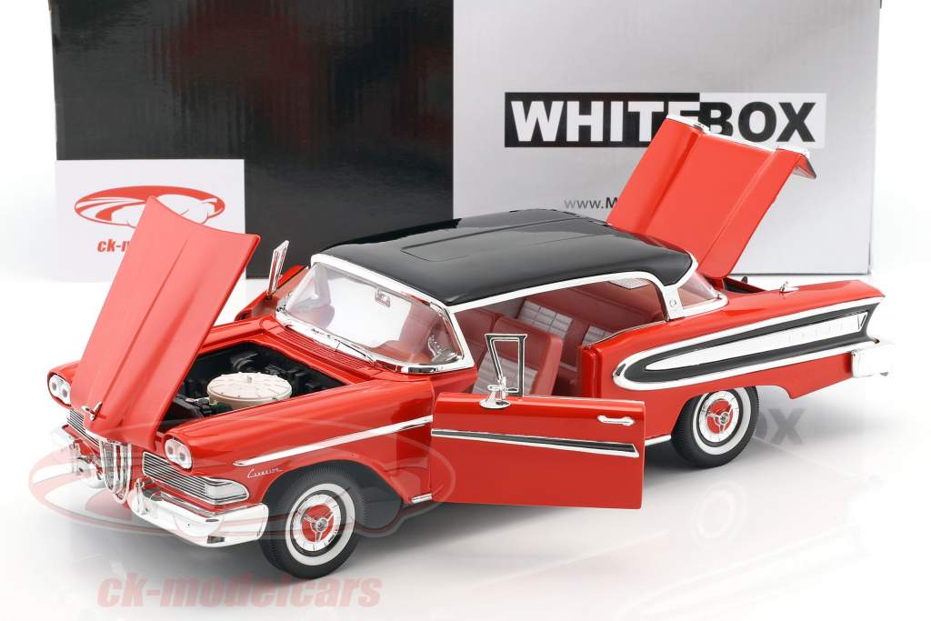Ford Edsel Citation rosso / nero 1:18 WhiteBox