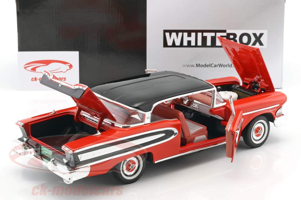 Ford Edsel Citation rosso / nero 1:18 WhiteBox