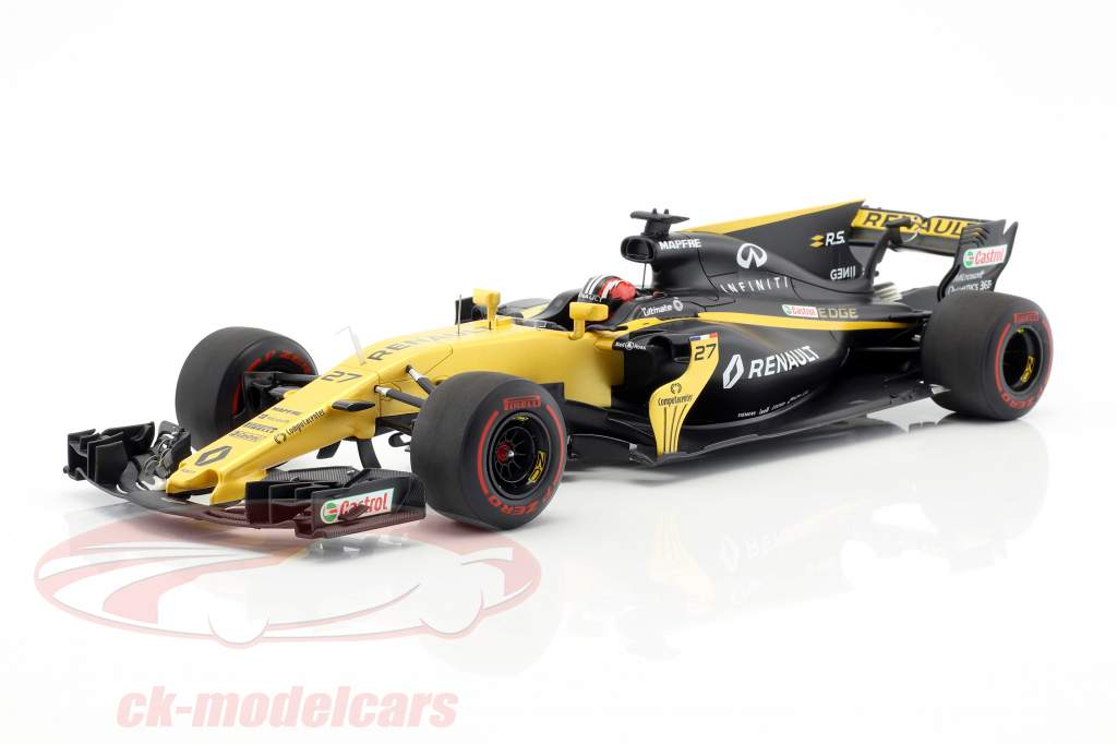 自動車 Spark 1/18Renault F1 bahraingp 2017 Spark 1:18 Nico Hülkenberg Renault R.S.17 #27 Bahrain GP