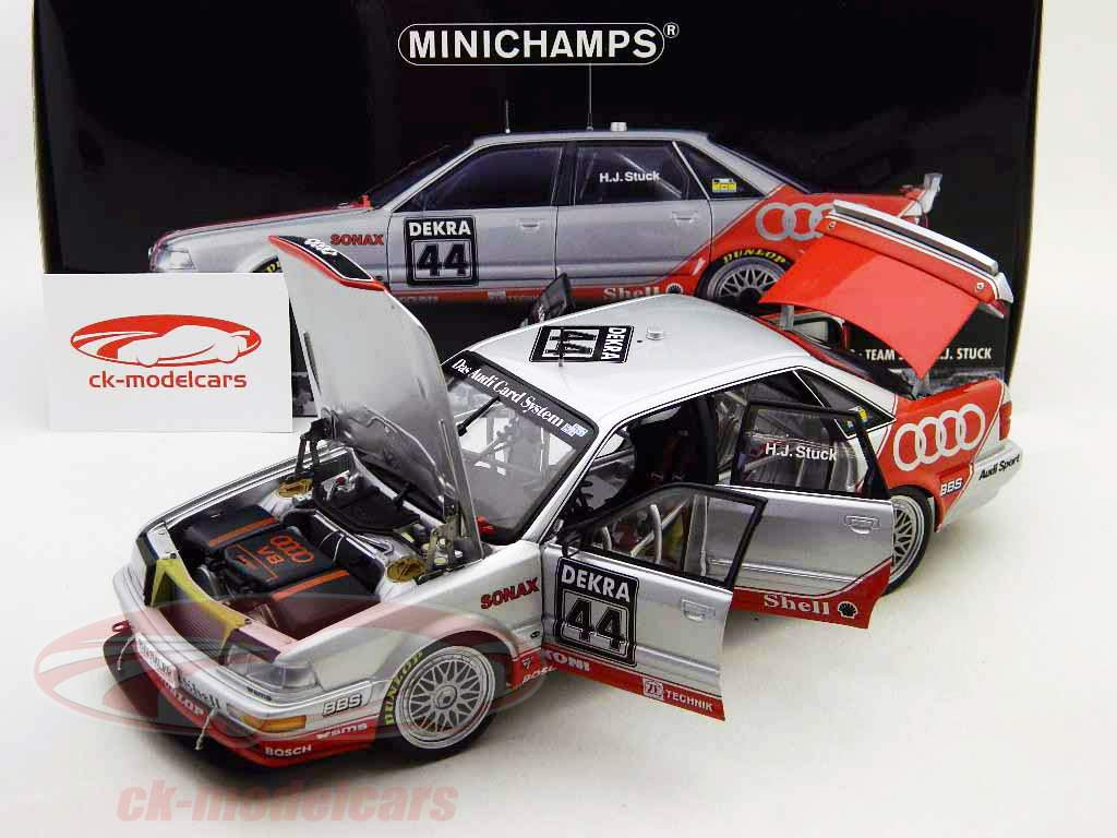 1/18 ミニチャンプス アウディ 1992 Minichamps 1:18 H.-J.立ち往生アウディV8 DTM＃44 1992 分