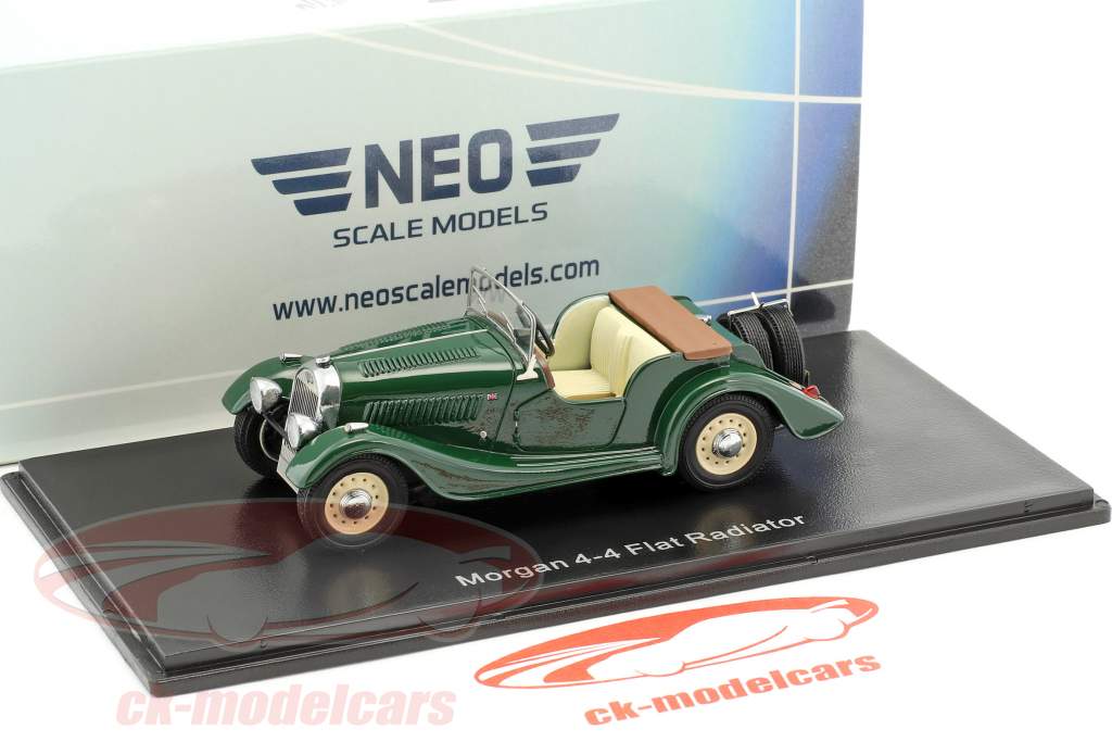 Morgan 4/4 Flat Radiator S1 vert 1:43 Neo
