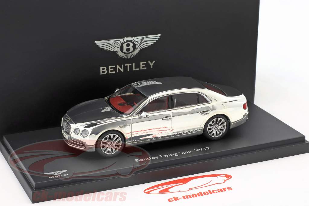 Bentley Flying Spur W12 versilbert 1:43 Kyosho