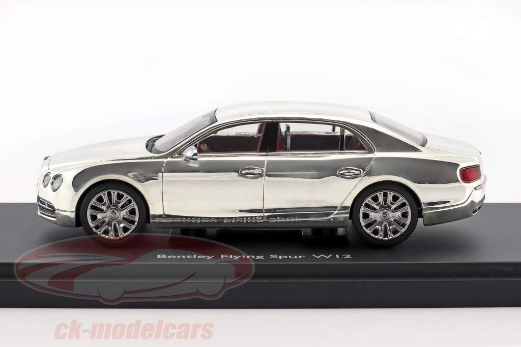 Bentley Flying Spur W12 versilbert 1:43 Kyosho