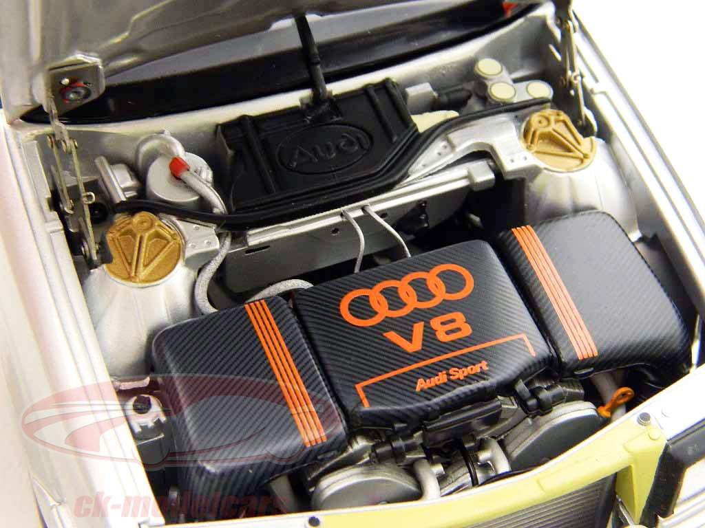 1/18 ミニチャンプス アウディ 1992 Minichamps 1:18 H.-J.立ち往生アウディV8 DTM＃44 1992 分