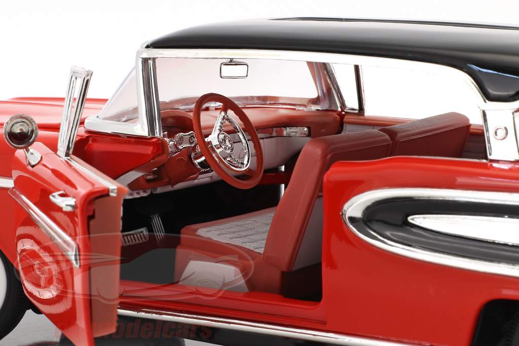 Ford Edsel Citation rosso / nero 1:18 WhiteBox