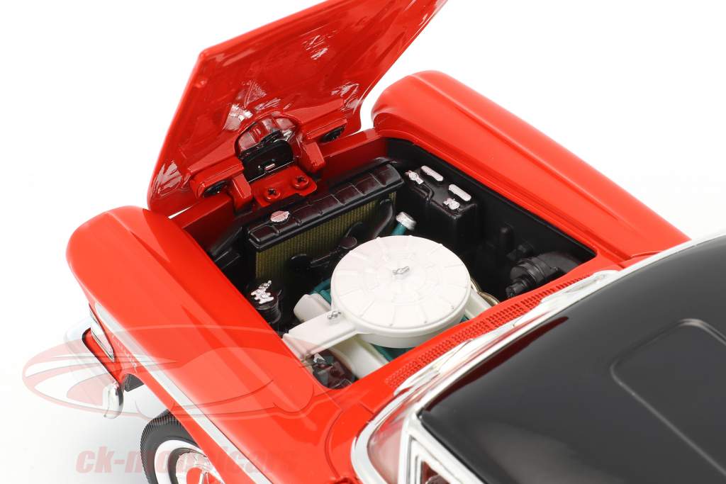 Ford Edsel Citation rosso / nero 1:18 WhiteBox
