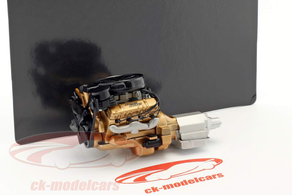 Oldsmobile Rocket motor & transmissie 1:18 GMP