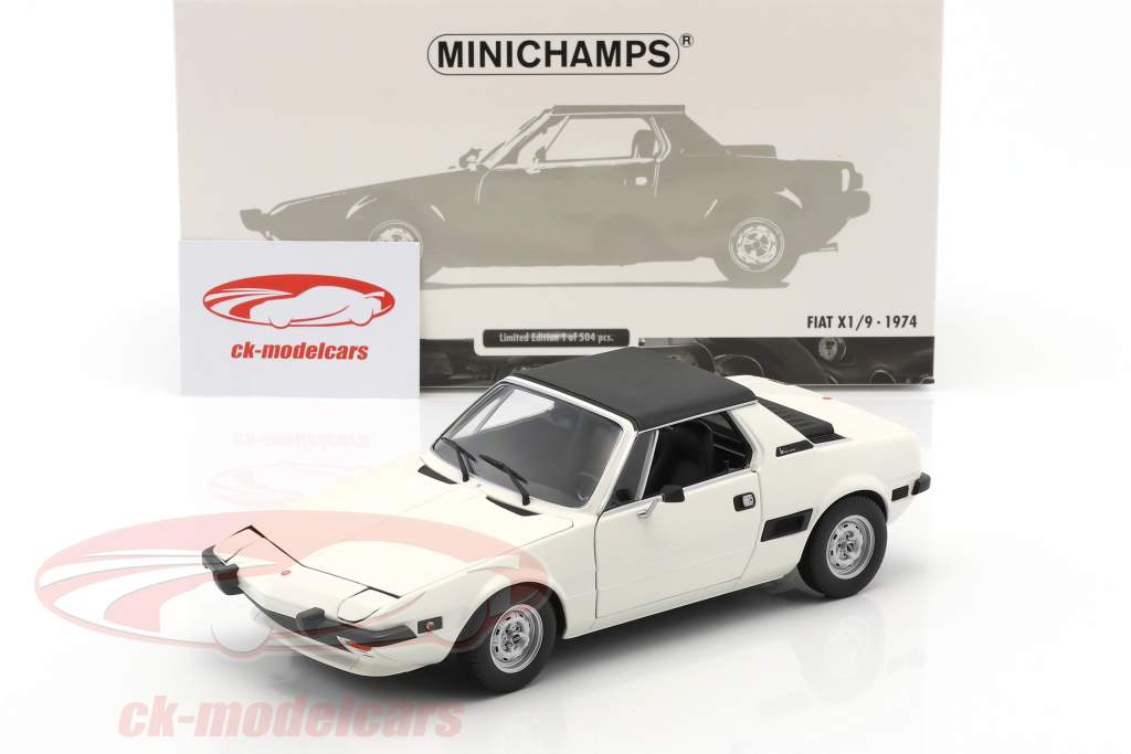MINICHAMPS FIAT X1/9 1974 グリーン MINICHAMPS FIAT X1/9 1974 グリーン - メルカリ