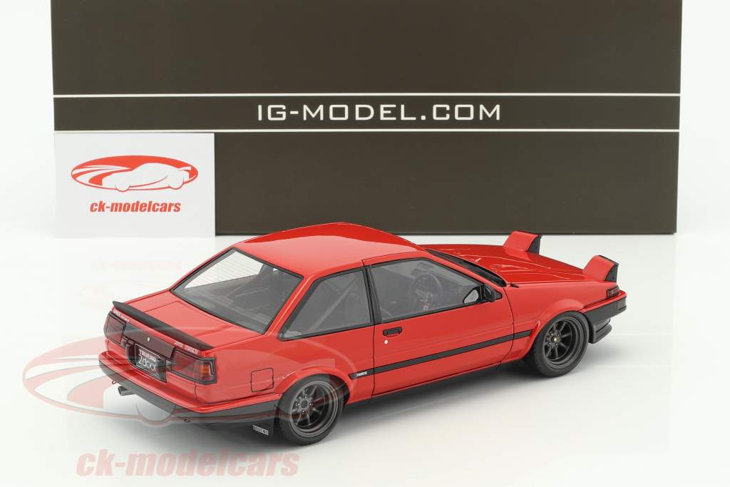 レッドアップル タランティーノ レプリカ Ignition Model 1:18 Toyota Sprinter Trueno (AE86) 2-Door GT