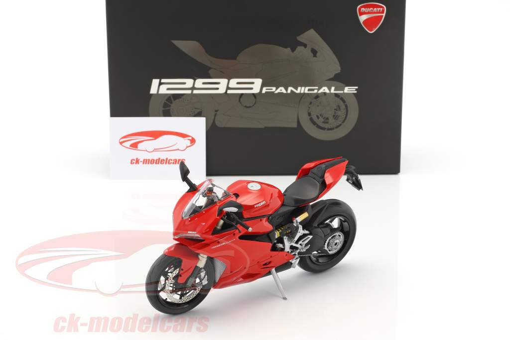 Ducati 1299 Panigale year 2015 red 1:12 TrueScale
