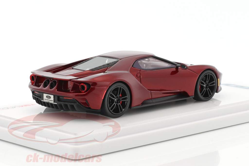 Ford GT Год постройки 2016 жидкость красный 1:43 True Scale