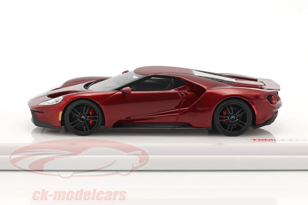 Ford GT Год постройки 2016 жидкость красный 1:43 True Scale