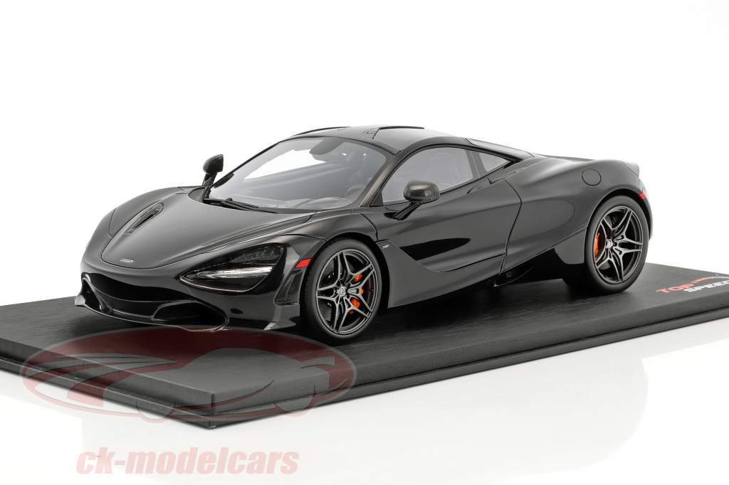 McLaren 720S année de construction 2017 améthyste noir 1:18 True Scale