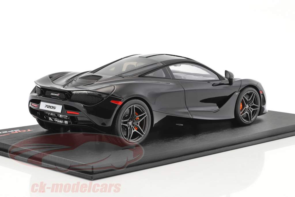 McLaren 720S year 2017 amethyst black 1:18 True Scale