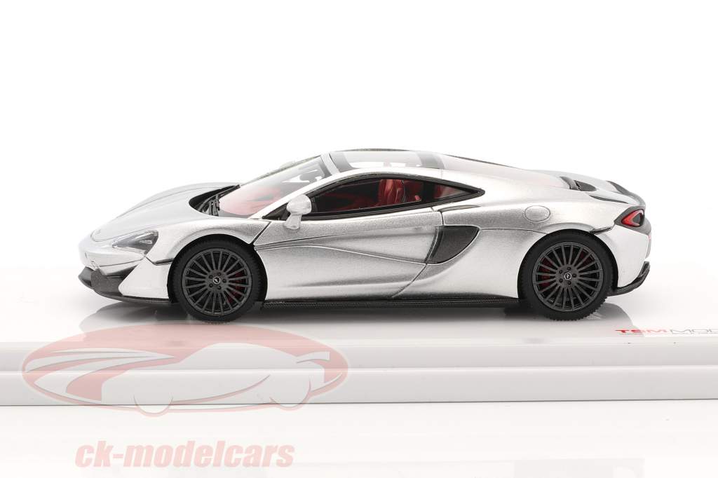 McLaren 570GT Construction year 2016 silver metallic 1:43 True Scale