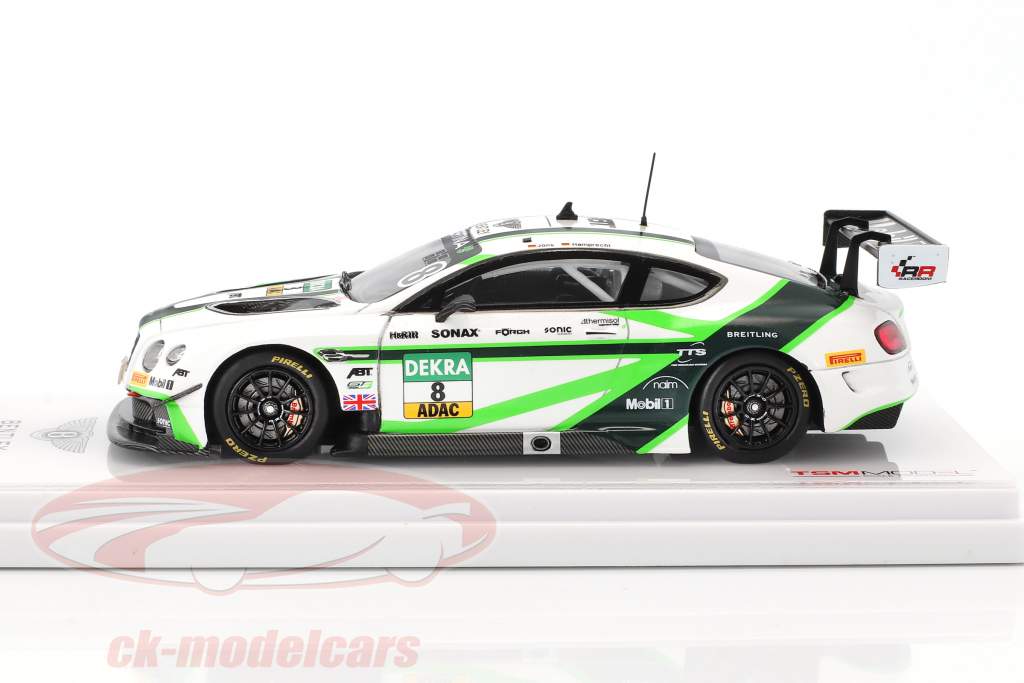 Bentley Continental GT3 #8 ADAC GT Masters Red Bull Ring 2016 Hamprecht, Jöns 1:43 True Scale