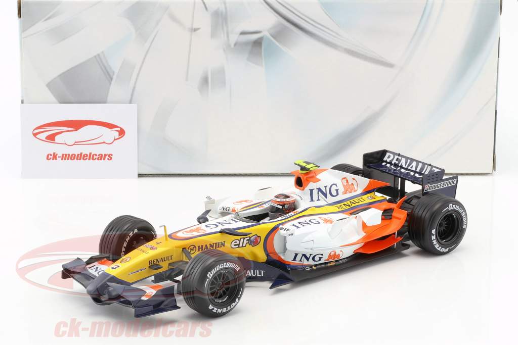 ホットウィール 1/18 F1 Heikki Kovalainen ルノー HotWheels 1:18 Heikki Kovalainen Renault R27 #4 formula 1