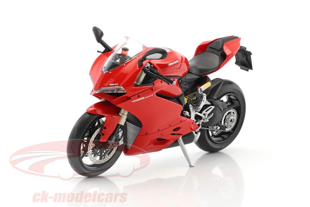 Ducati 1299 Panigale Opførselsår 2015 rød 1:12 TrueScale