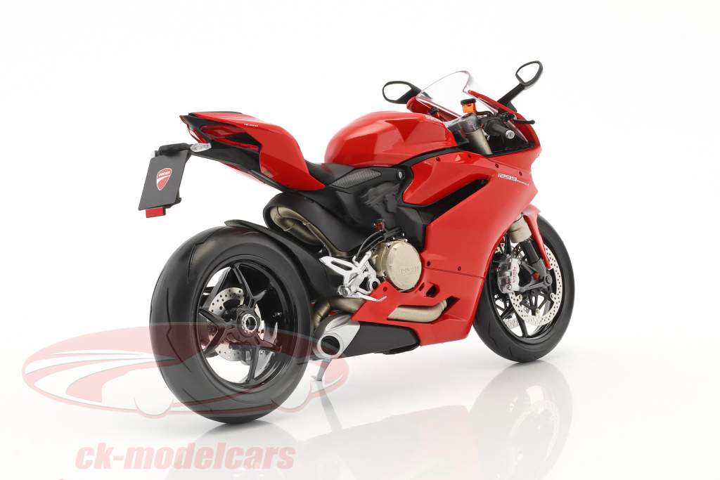 Ducati 1299 Panigale año de construcción 2015 rojo 1:12 TrueScale