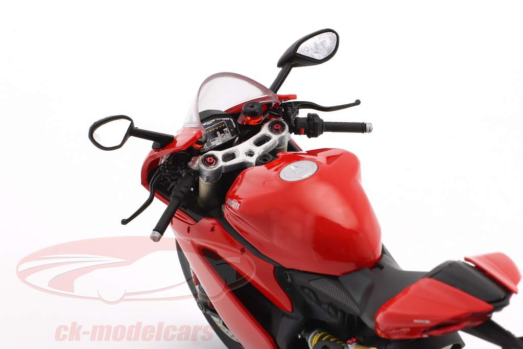 Ducati 1299 Panigale année de construction 2015 rouge 1:12 TrueScale