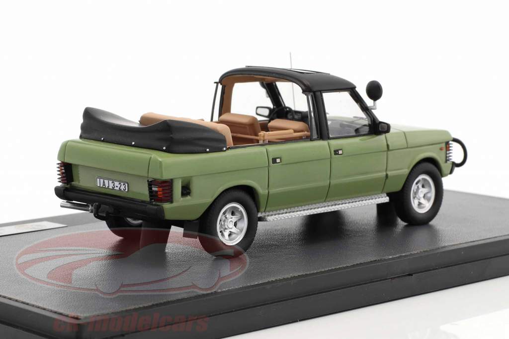 Range Rover Rometsch caccia auto Honecker anno di costruzione 1985 verde 1:43 Matrix