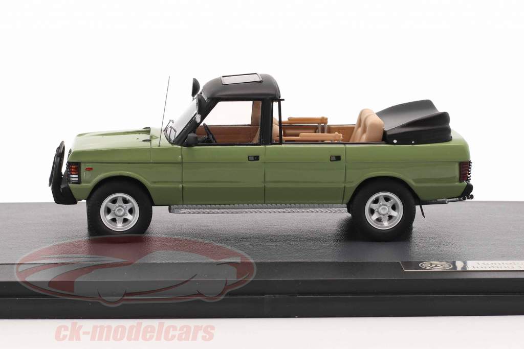 Range Rover Rometsch caccia auto Honecker anno di costruzione 1985 verde 1:43 Matrix